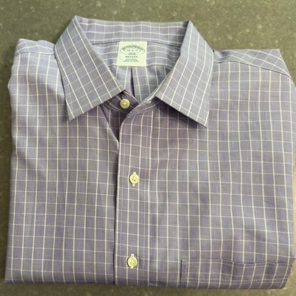 Brook’s Brothers Polo Dress Button Down Shirt - Picture 1 of 9